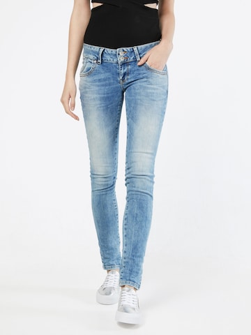 Skinny Jeans 'MOLLY' di LTB in blu: frontale