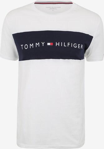 Regular T-Shirt Tommy Hilfiger Underwear en blanc : devant