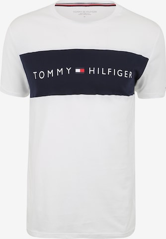 Tommy Hilfiger Underwear Normální Tričko – bílá: přední strana