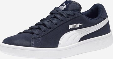 PUMA Sneakers 'Smash V2 SD' in Blue: front