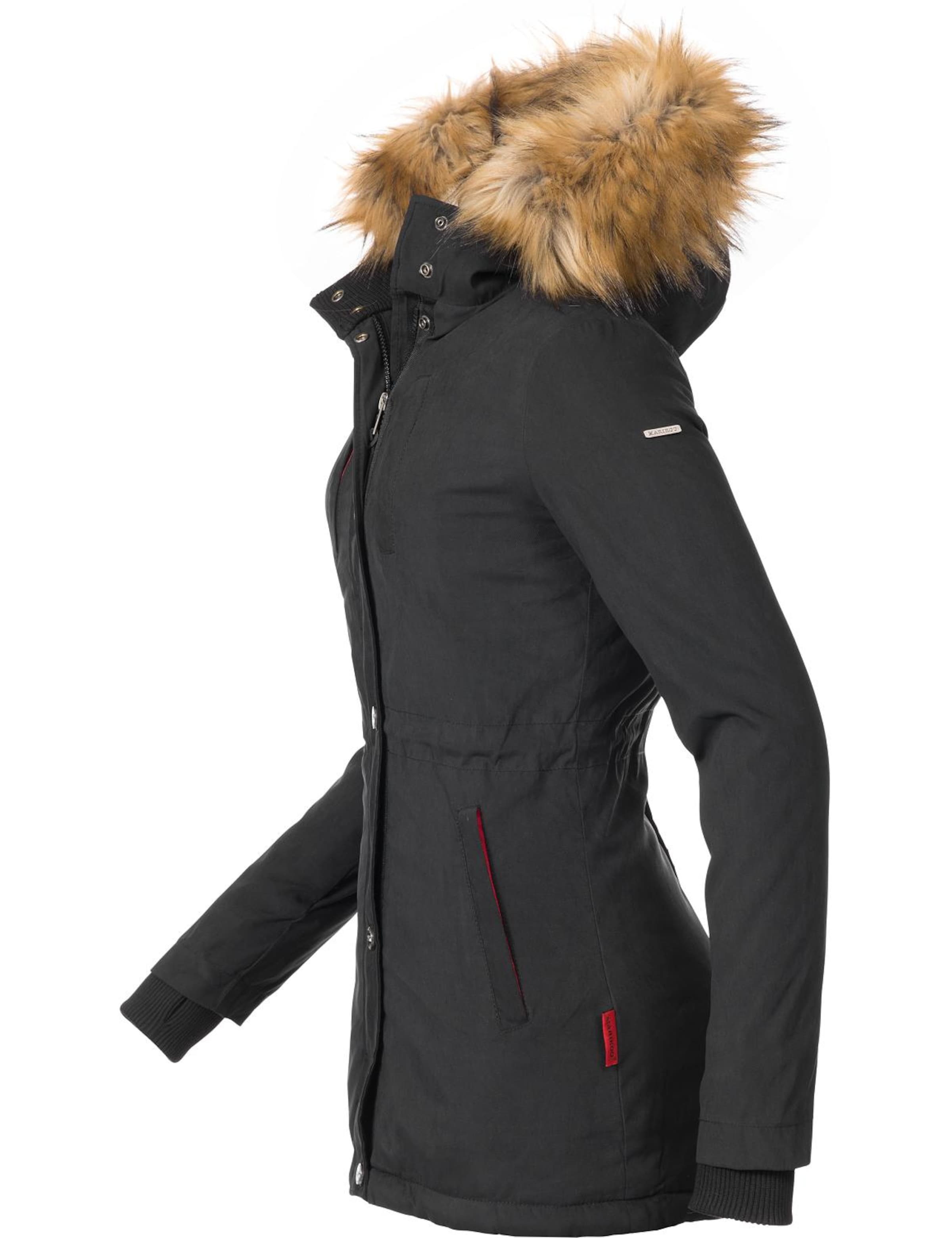 Parka invernale 'Akira' di MARIKOO in nero