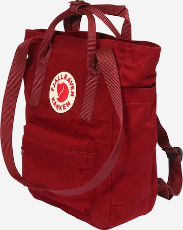 Borsa a spalla 'Kanken' di Fjällräven in rosso