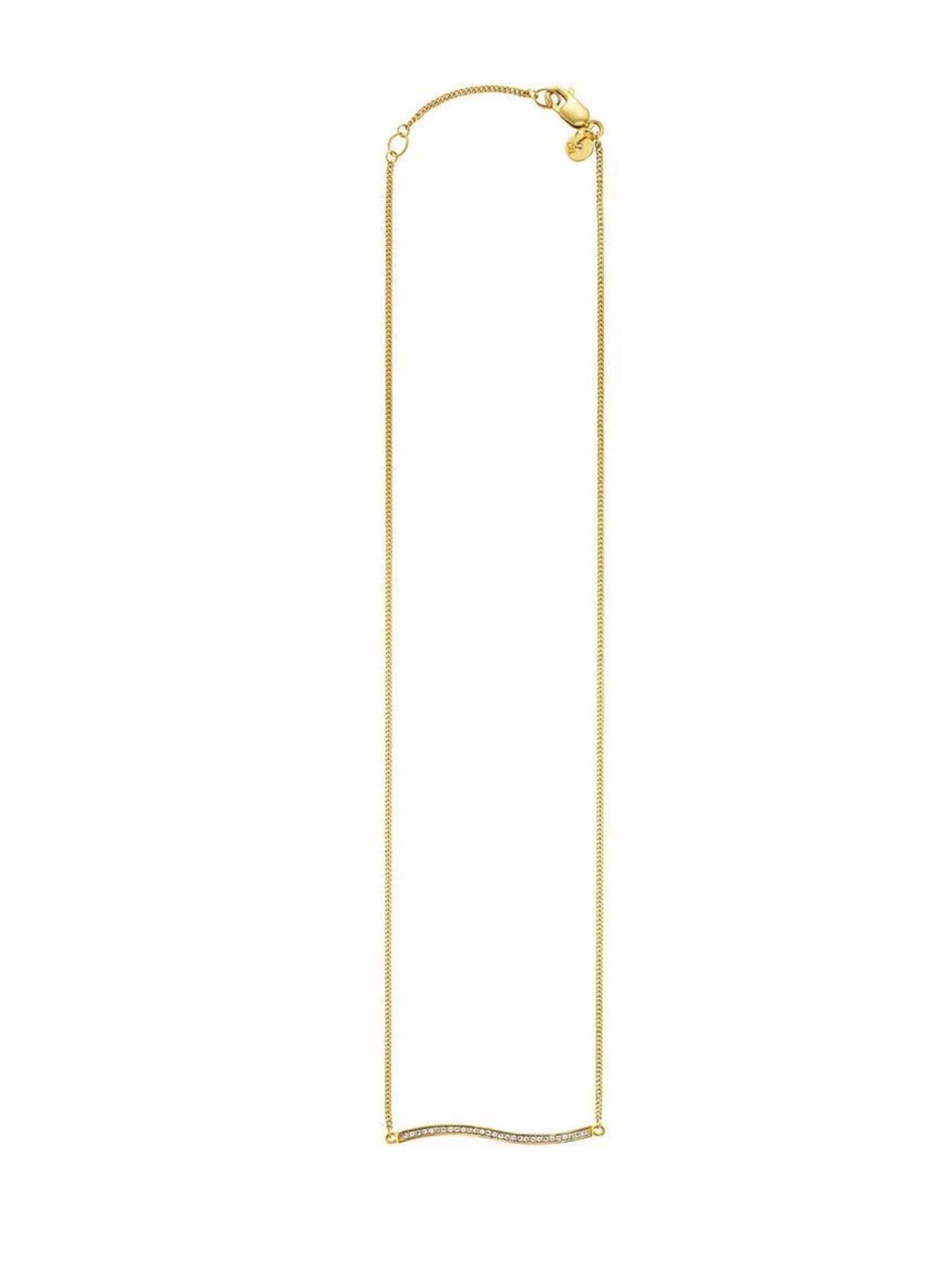 Chaîne caï en or : devant