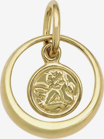 AMOR Pendant 'Schutzengel' in Gold: front