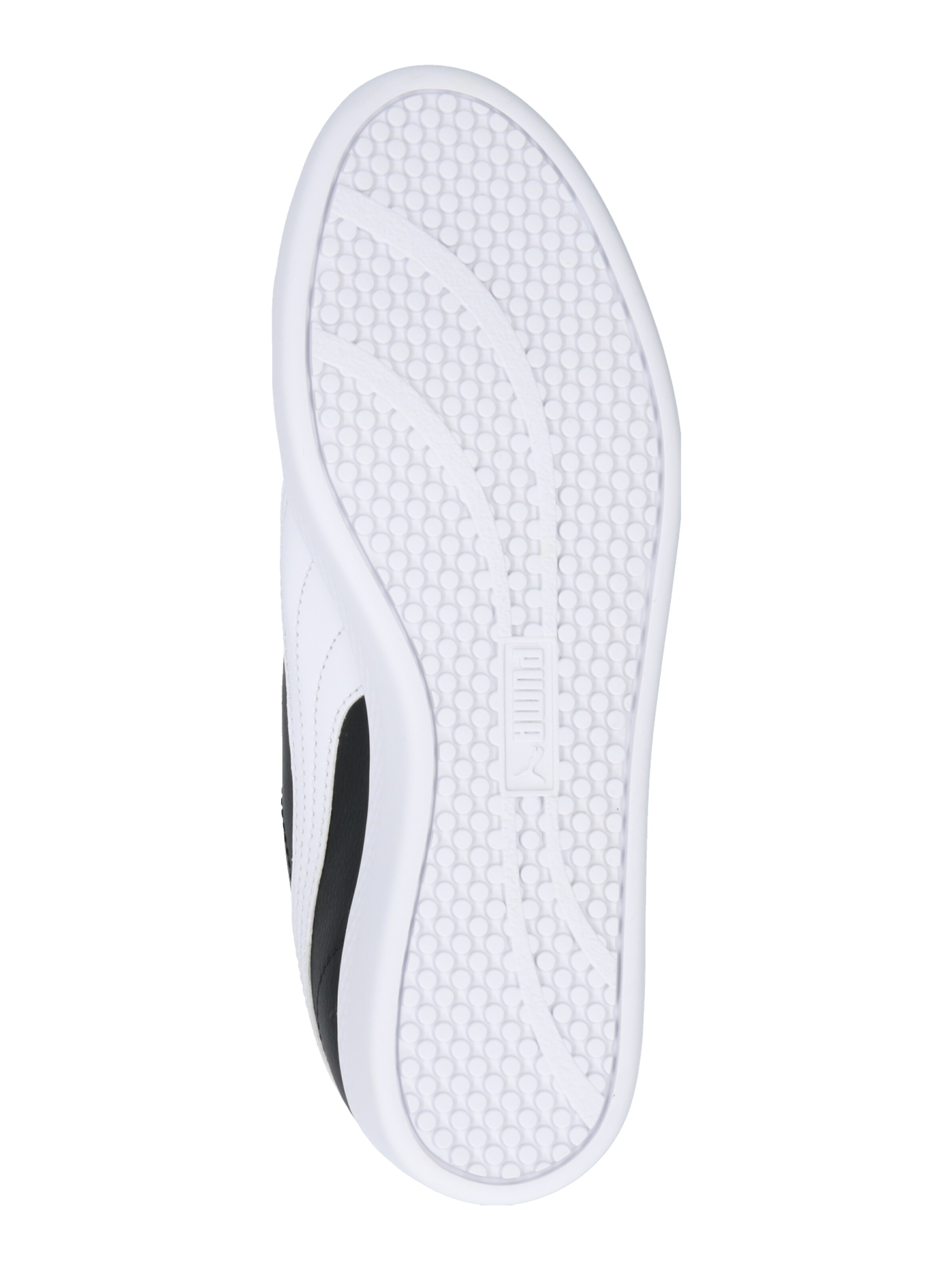 PUMA Nízke tenisky 'Smash V2' - Čierna