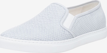 SHOEPASSION Slip-on 'No. 91 WS' in Blauw: voorkant