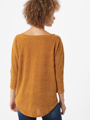 ONLY - Pullover 'ALBA' em laranja