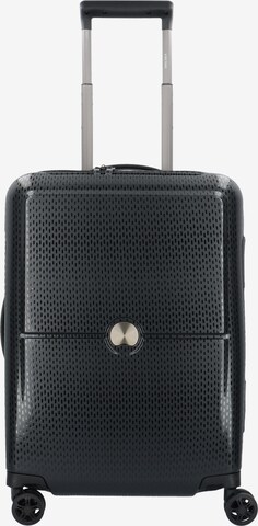 Delsey Paris Kabinentrolley in Schwarz: predná strana