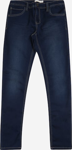 NAME IT Slimfit Jeans 'Ross' in Blauw: voorkant