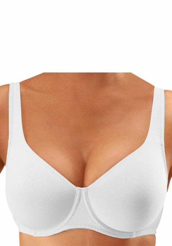 PETITE FLEUR T-shirt Minimizer in Black, White