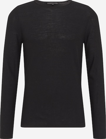 DRYKORN Regular fit Sweater 'Rik' in Black: front