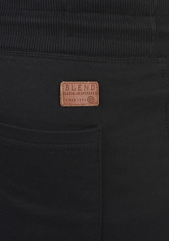 BLEND Regular Sweatshorts 'Mulker' in Schwarz