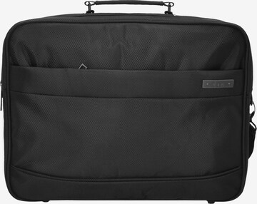 D&N Crossbody Bag in Black: front