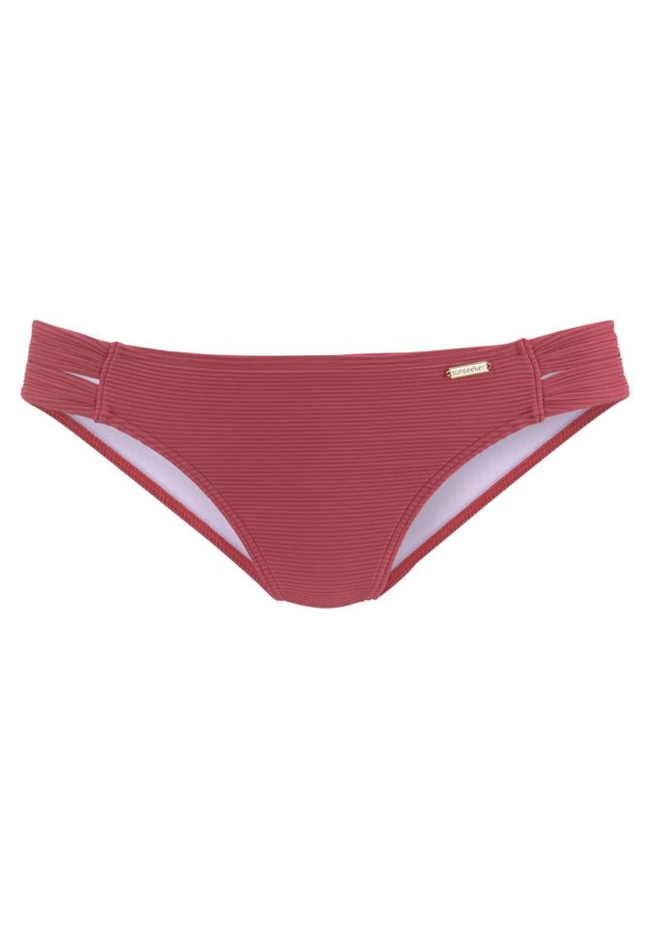 SUNSEEKERBikini donji dio - crvena boja: prednji dio