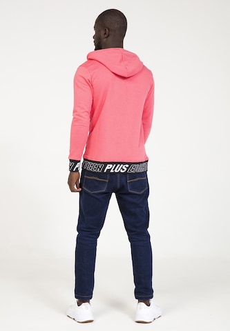 PLUS EIGHTEEN Sweatshirt in Roze