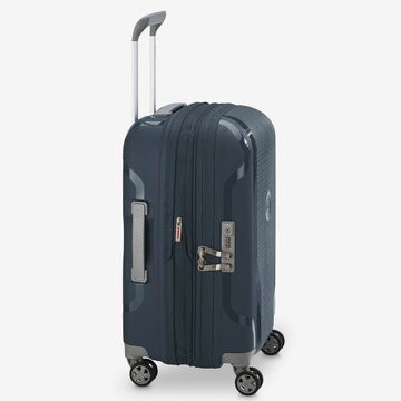 Delsey Paris Kabinentrolley in Blau