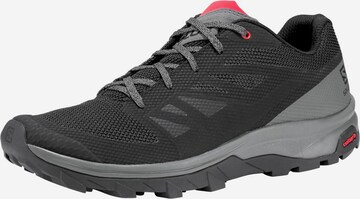 SALOMON Outdoorschuh 'OUTline' in Grau: predná strana