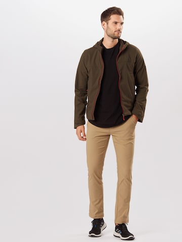 Slimfit Pantaloni outdoor 'Santos' de la CRAGHOPPERS pe bej
