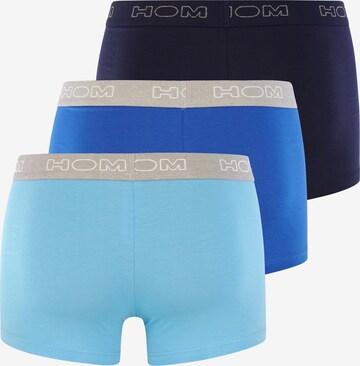 Boxers HOM en bleu