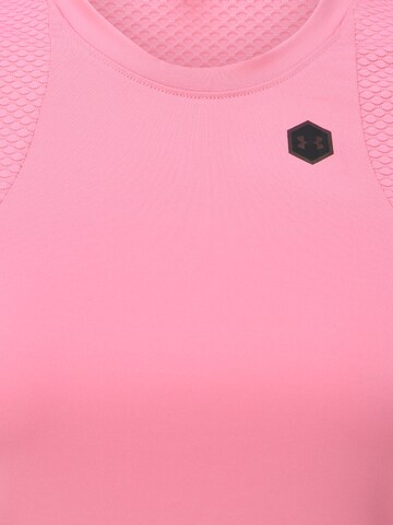 T-shirt fonctionnel UNDER ARMOUR en rose