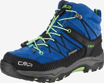 CMP Boots 'Rigel Mid' in Blauw: voorkant