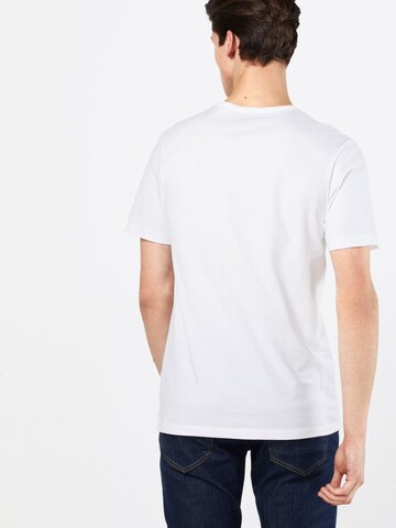 BOSS - Ajuste regular Camiseta en blanco