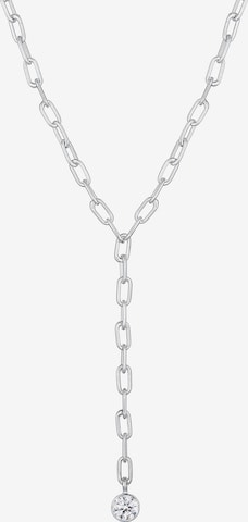 ELLI PREMIUM Necklace in Silver: front