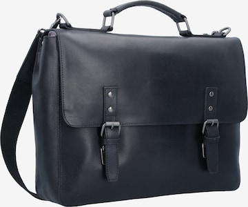 Borsa portadocumenti 'Dakota' di LEONHARD HEYDEN in nero