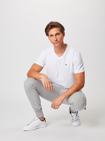 ALPHA INDUSTRIES Tapered Byxa 'X-Fit' i grå