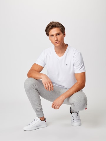 ALPHA INDUSTRIES Tapered Nadrág 'X-Fit' - szürke