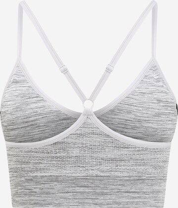 Bustino Reggiseno sportivo di ODLO in grigio