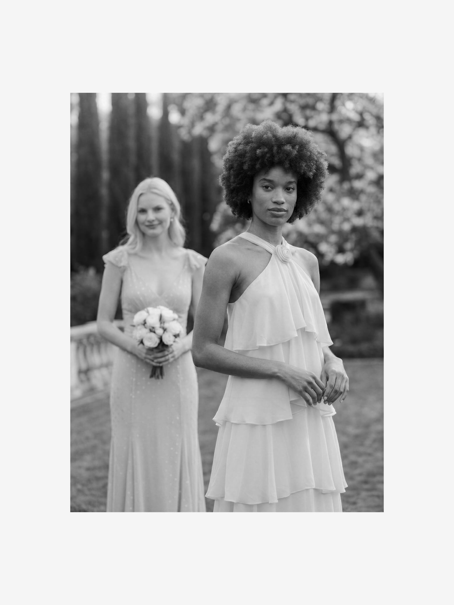 Para damas de honor e invitadas de boda Bonitos vestidos pastel