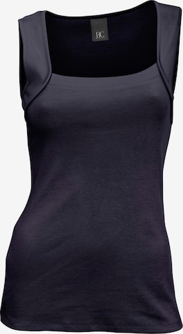 heine Top in Blue: front