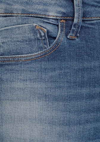 Skinny Jeans 'Adriana' de la Mavi pe albastru