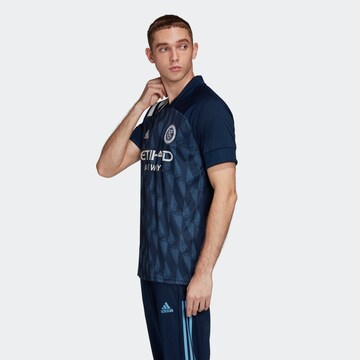 ADIDAS PERFORMANCE T-Shirt 'New York City FC' in Blau