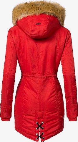 NAVAHOO Winter Parka 'La Viva' in Red