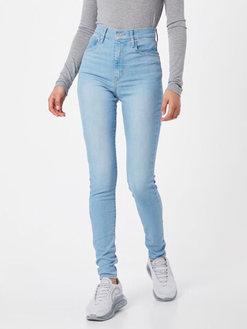 LEVI'S ® - Skinny Calças de ganga 'Mile High' em azul: frente