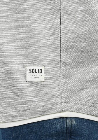 !Solid - Camisa 'Rigos' em cinzento
