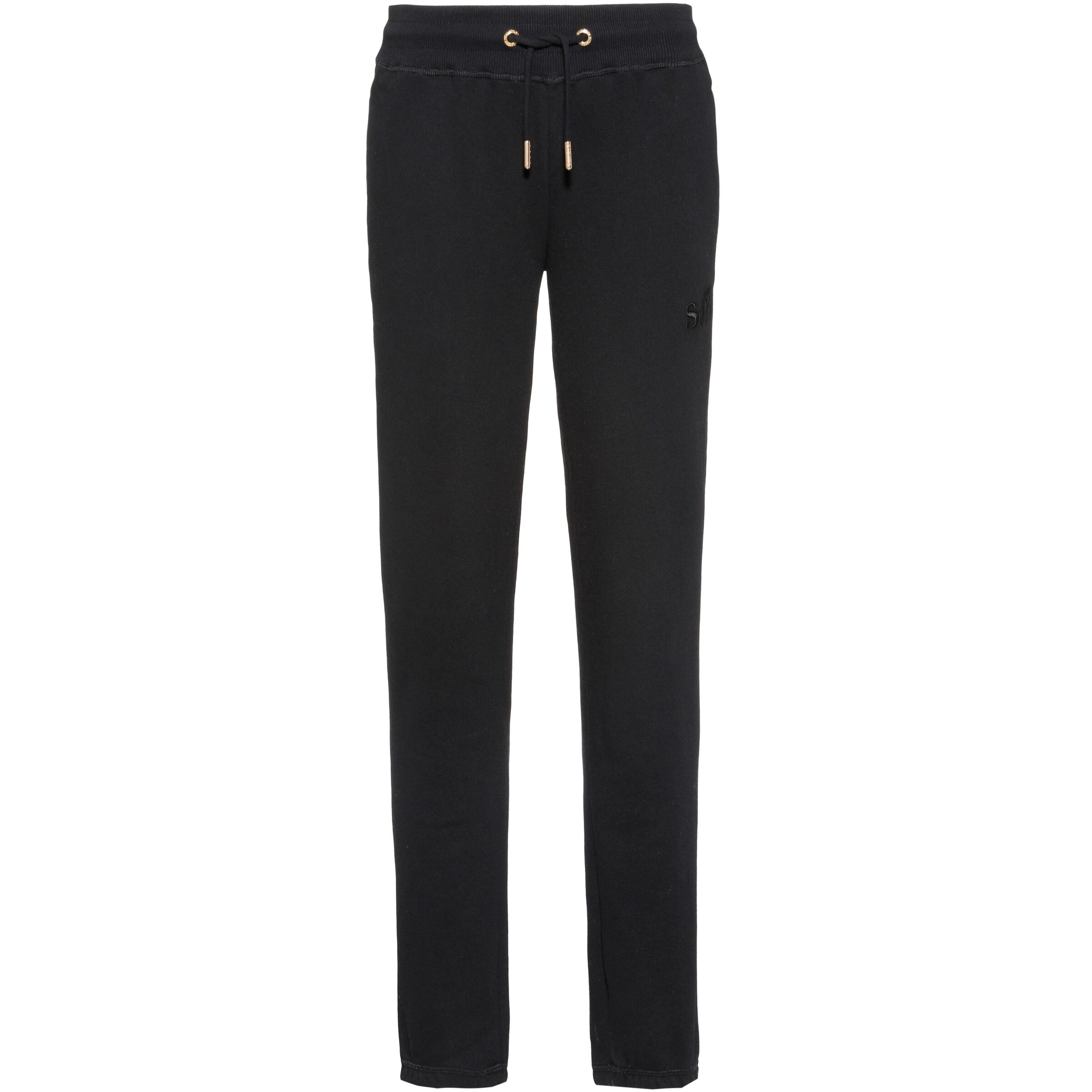 Superdry - Sweathose 'Ana' in schwarz