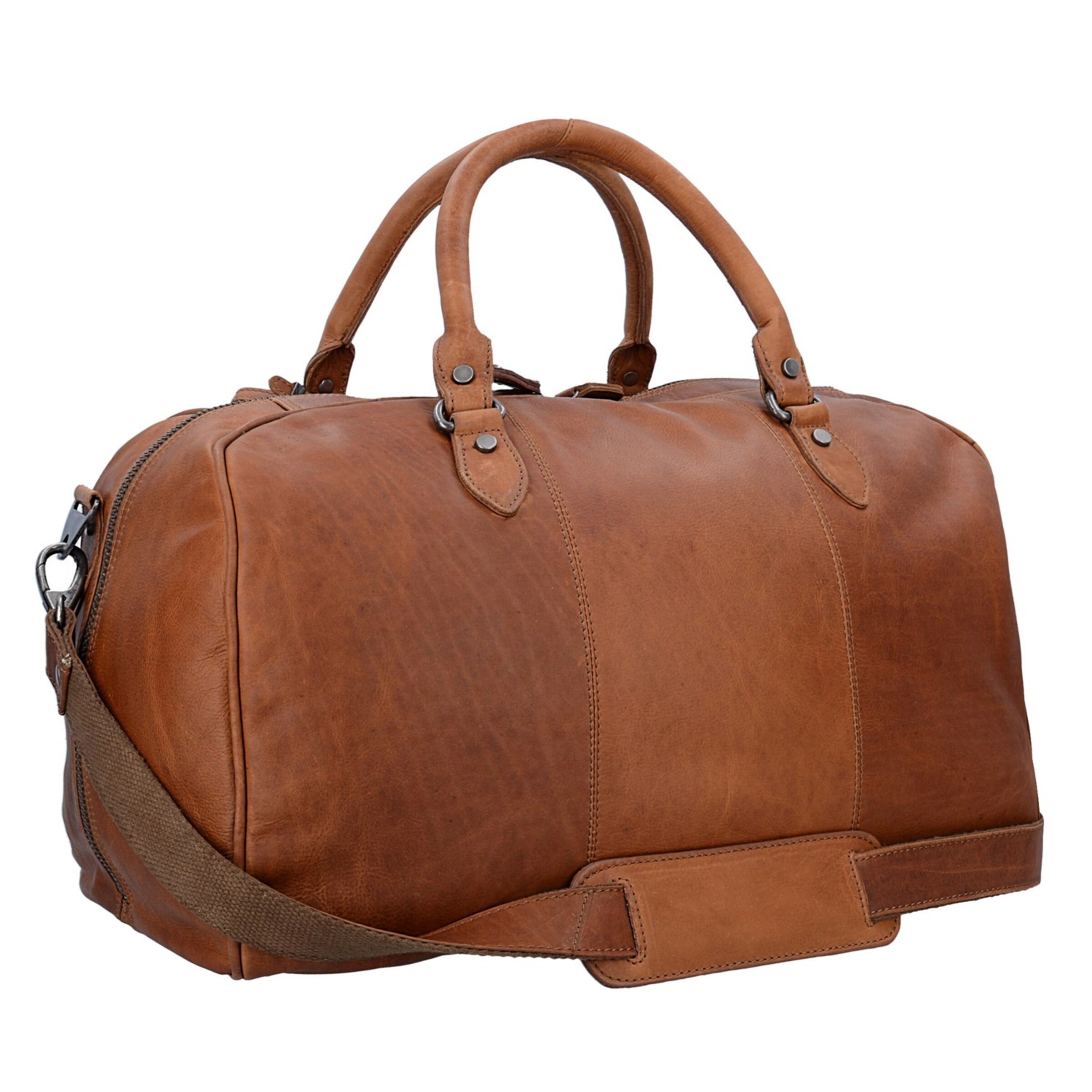 Sac week-end 'Liam' The Chesterfield Brand en marron
