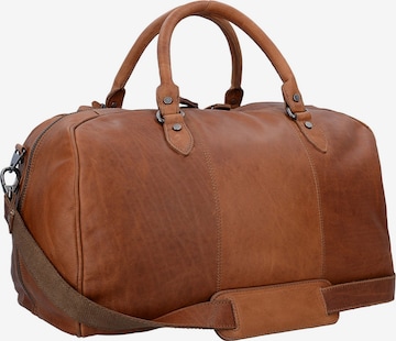 Sac week-end 'Liam' The Chesterfield Brand en marron