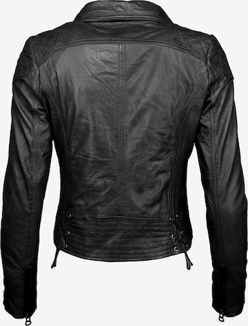 Maze Lederjacke 'Ibiza' in Schwarz