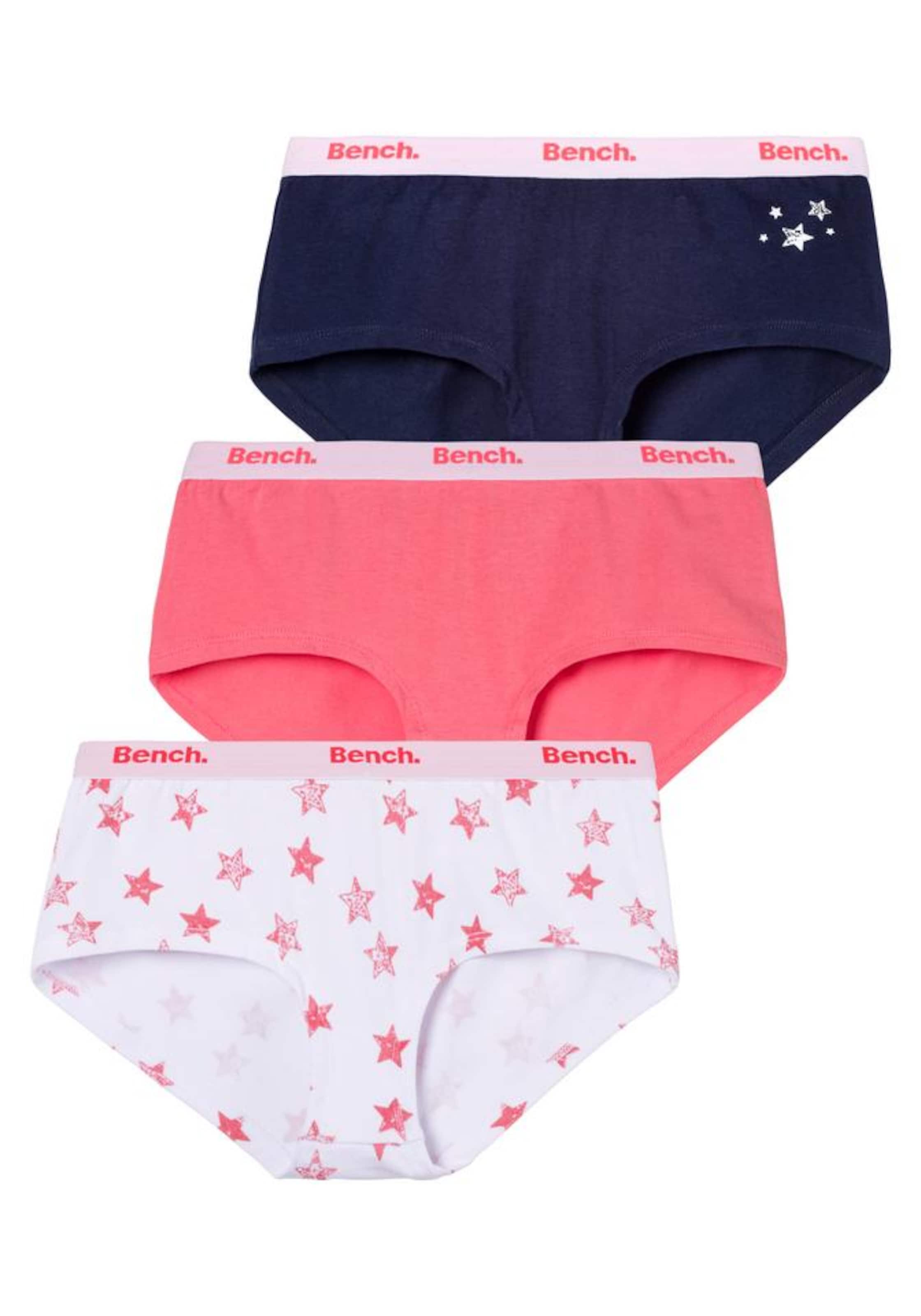 BENCH Underbukser i blandingsfarvet: forside