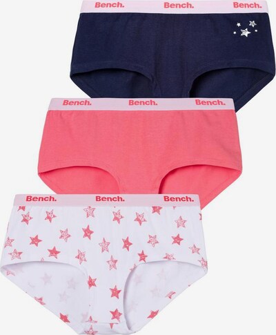BENCH Underpants in Cobalt blue / Pink / White, Item view