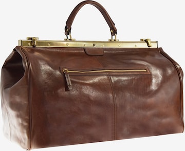 The Bridge Travel Bag in Brown