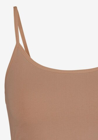 LASCANA Bustier BH in Beige