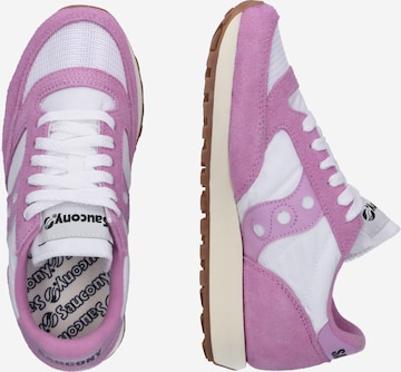 saucony Platform trainers 'JAZZ ORIGINAL VINTAGE' in Pink: side