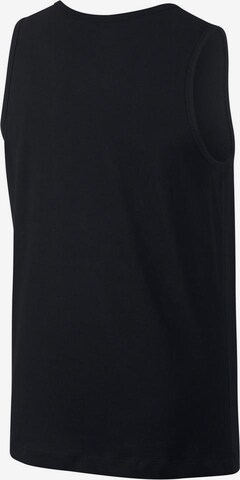 NIKE Regular fit Funkcionalna majica | črna barva