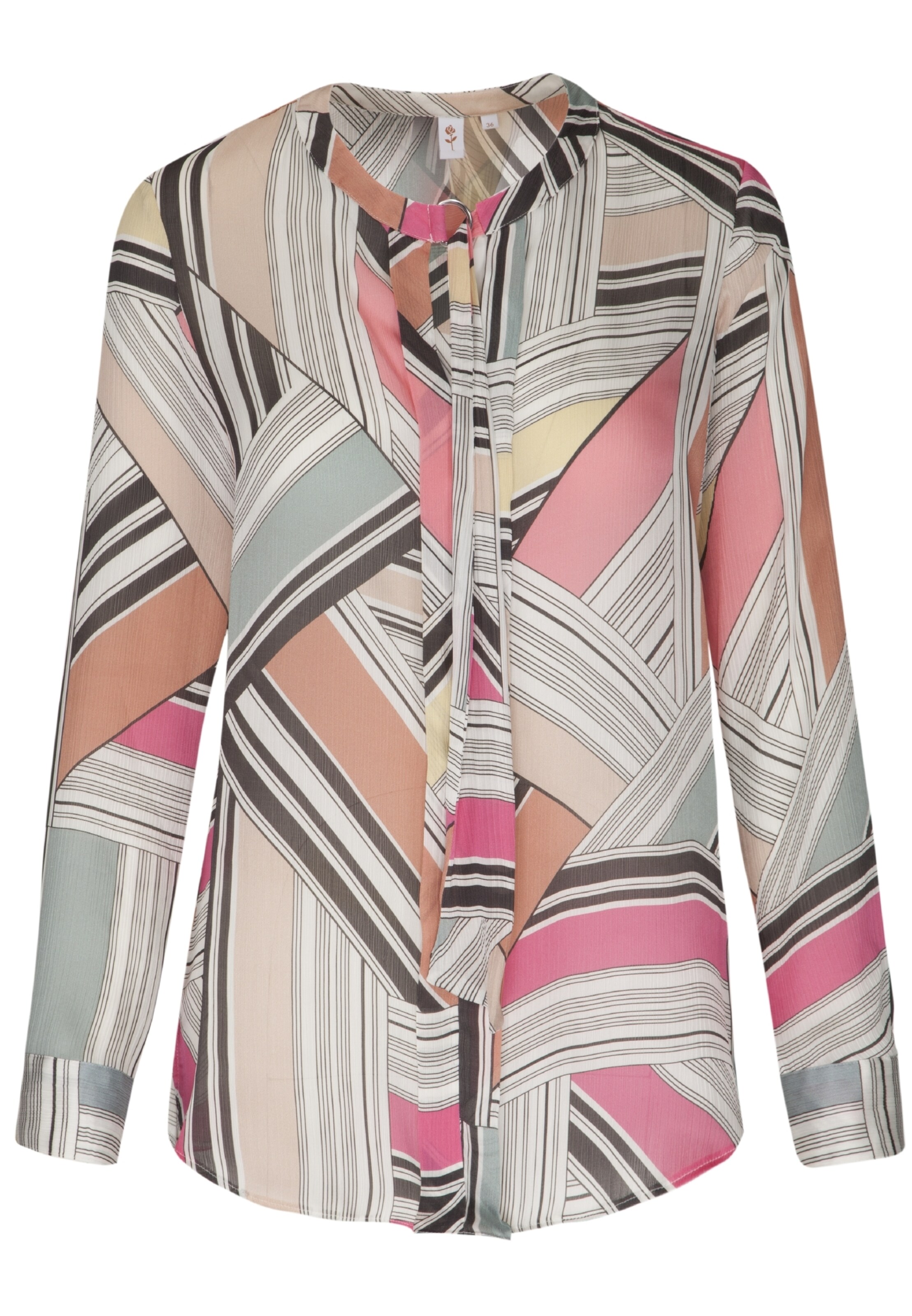 SEIDENSTICKER - Blouse 'Schwarze Rose' in de kleur Crème