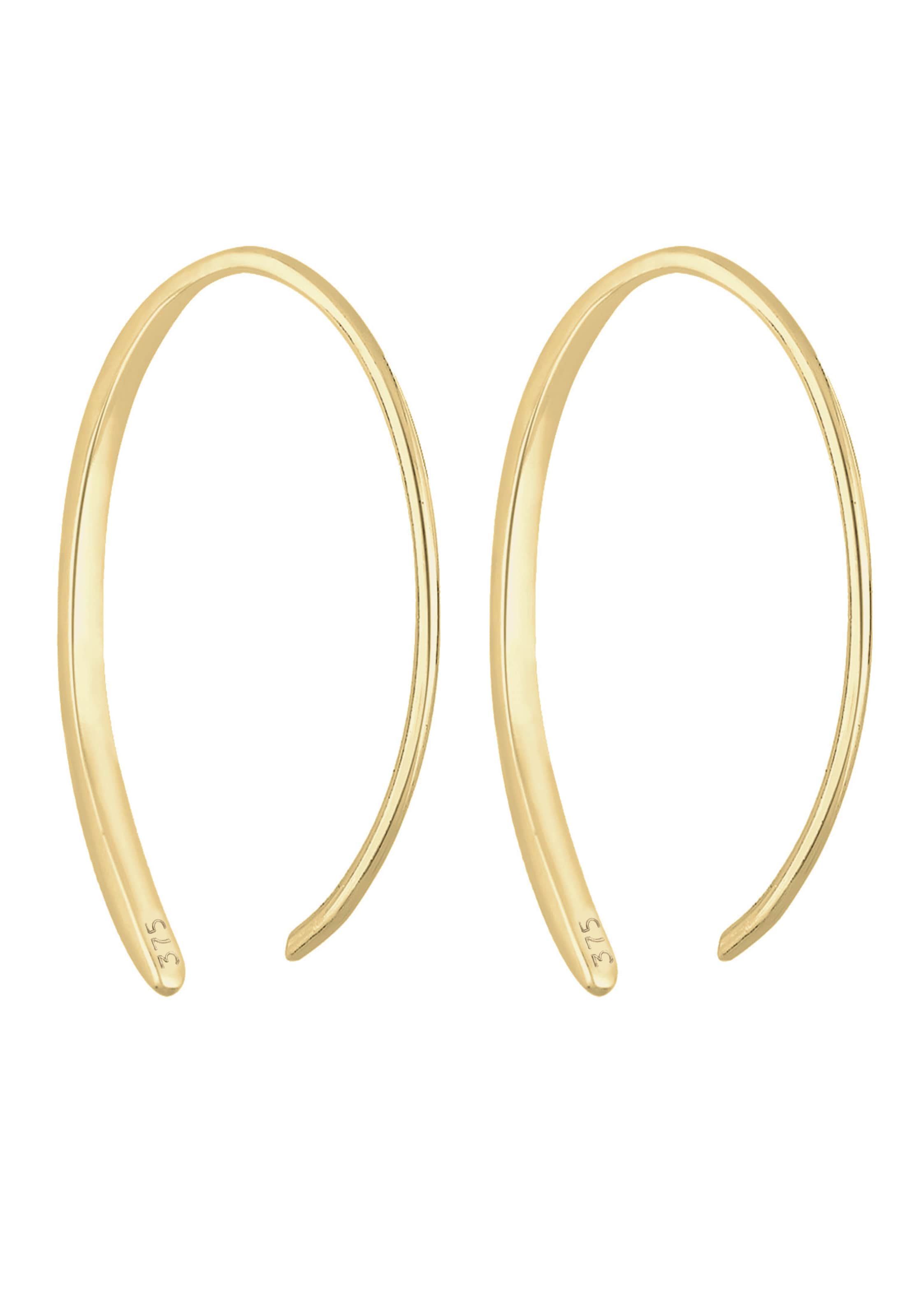 ELLI PREMIUM Ohrringe in Gold